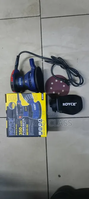 Royce Orbital Sander