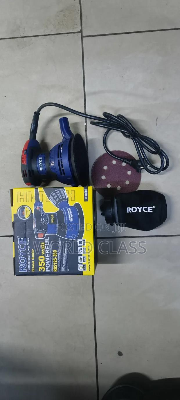 Royce Orbital Sander - main view