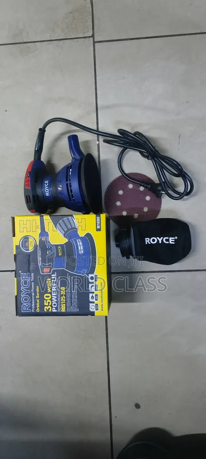 Royce Orbital Sander