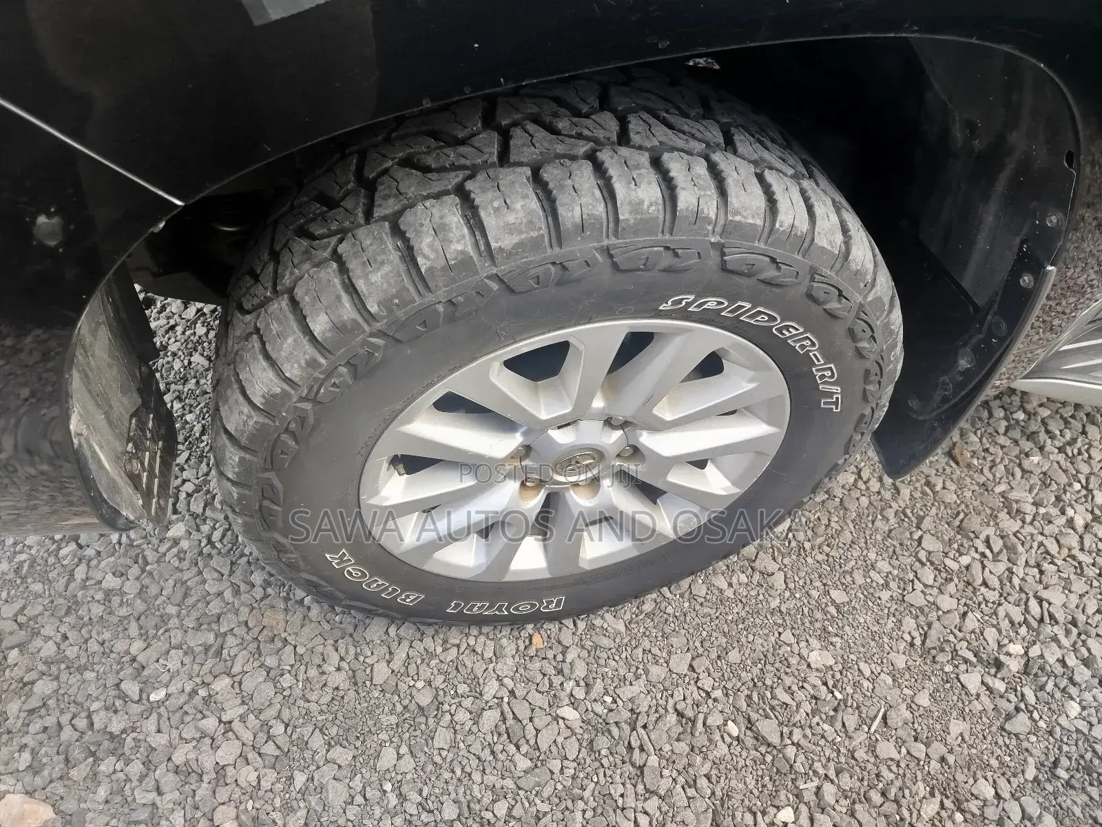 Toyota Land Cruiser Prado 2017 Matt Black