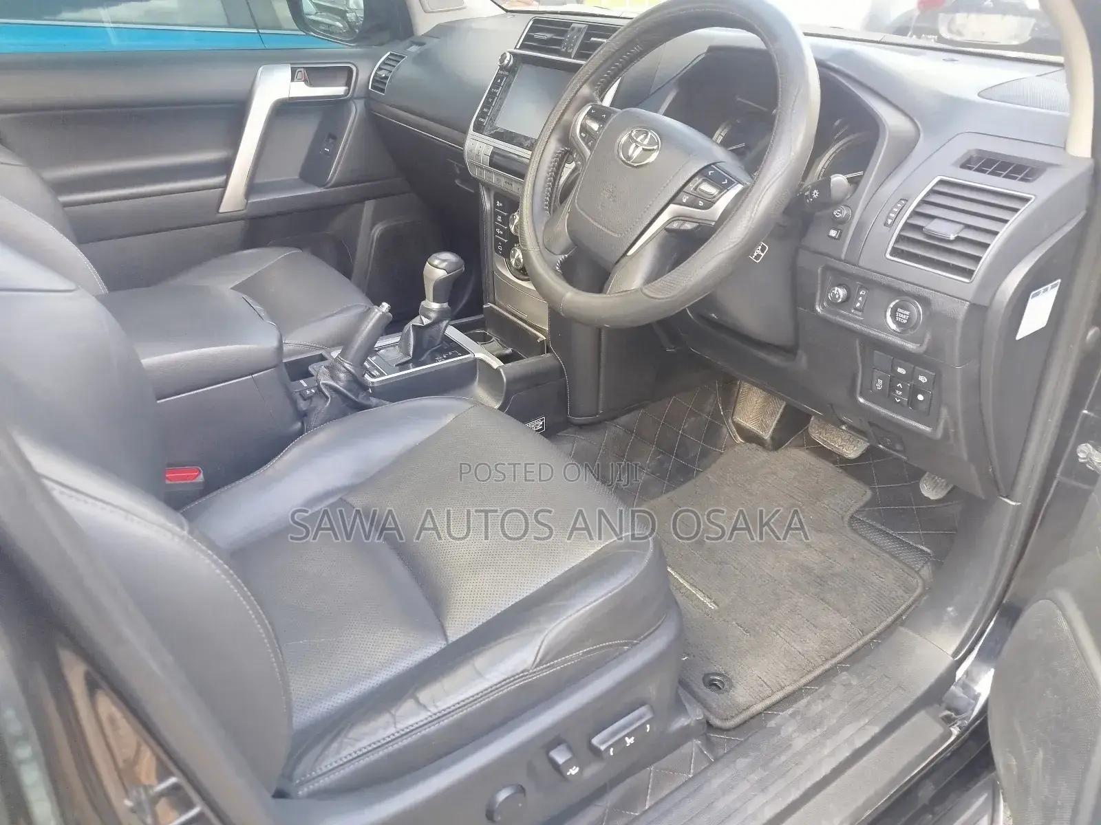 Toyota Land Cruiser Prado 2017 Matt Black