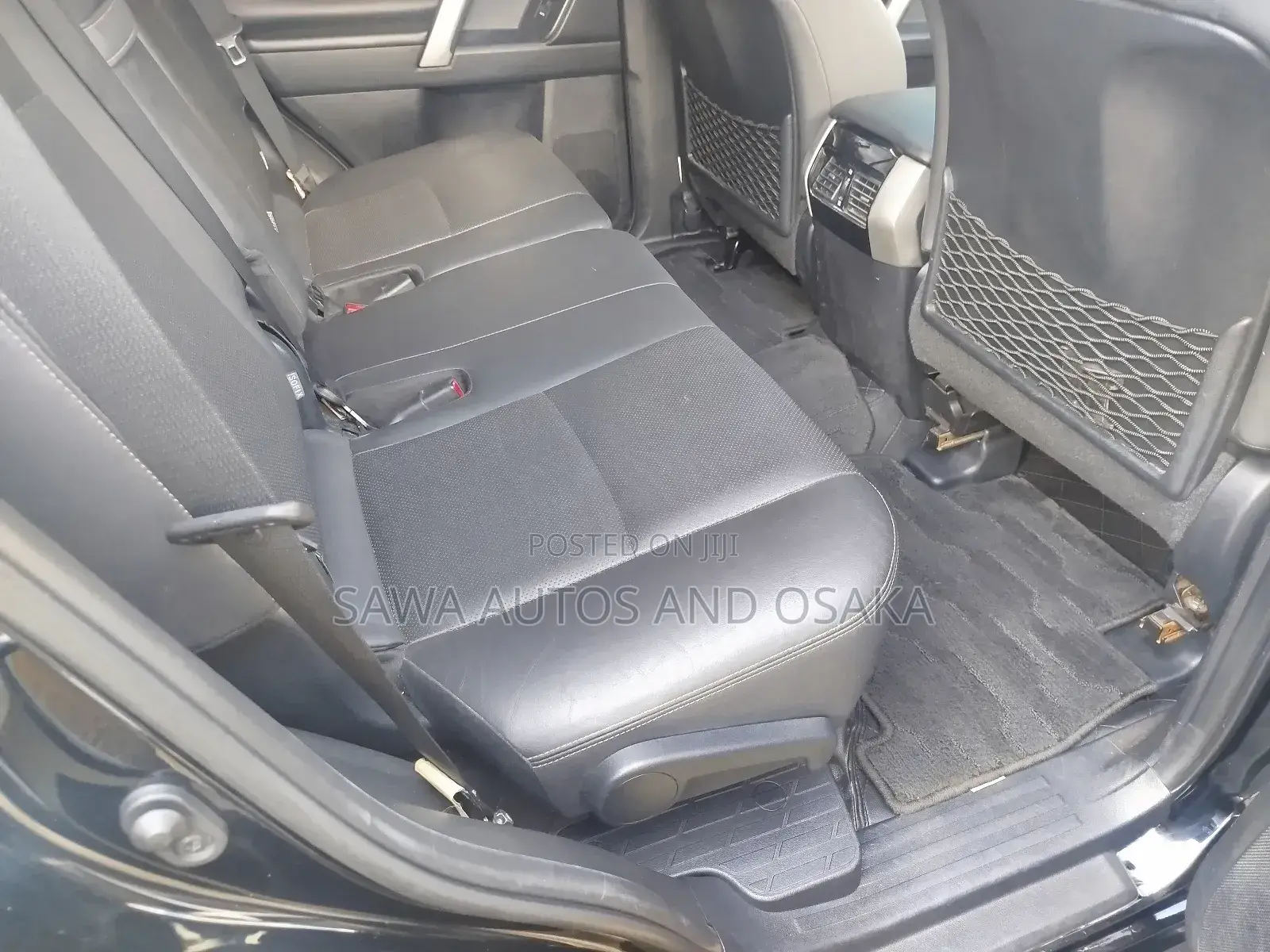 Toyota Land Cruiser Prado 2017 Matt Black
