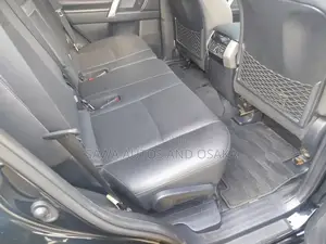 Toyota Land Cruiser Prado 2017 Matt Black