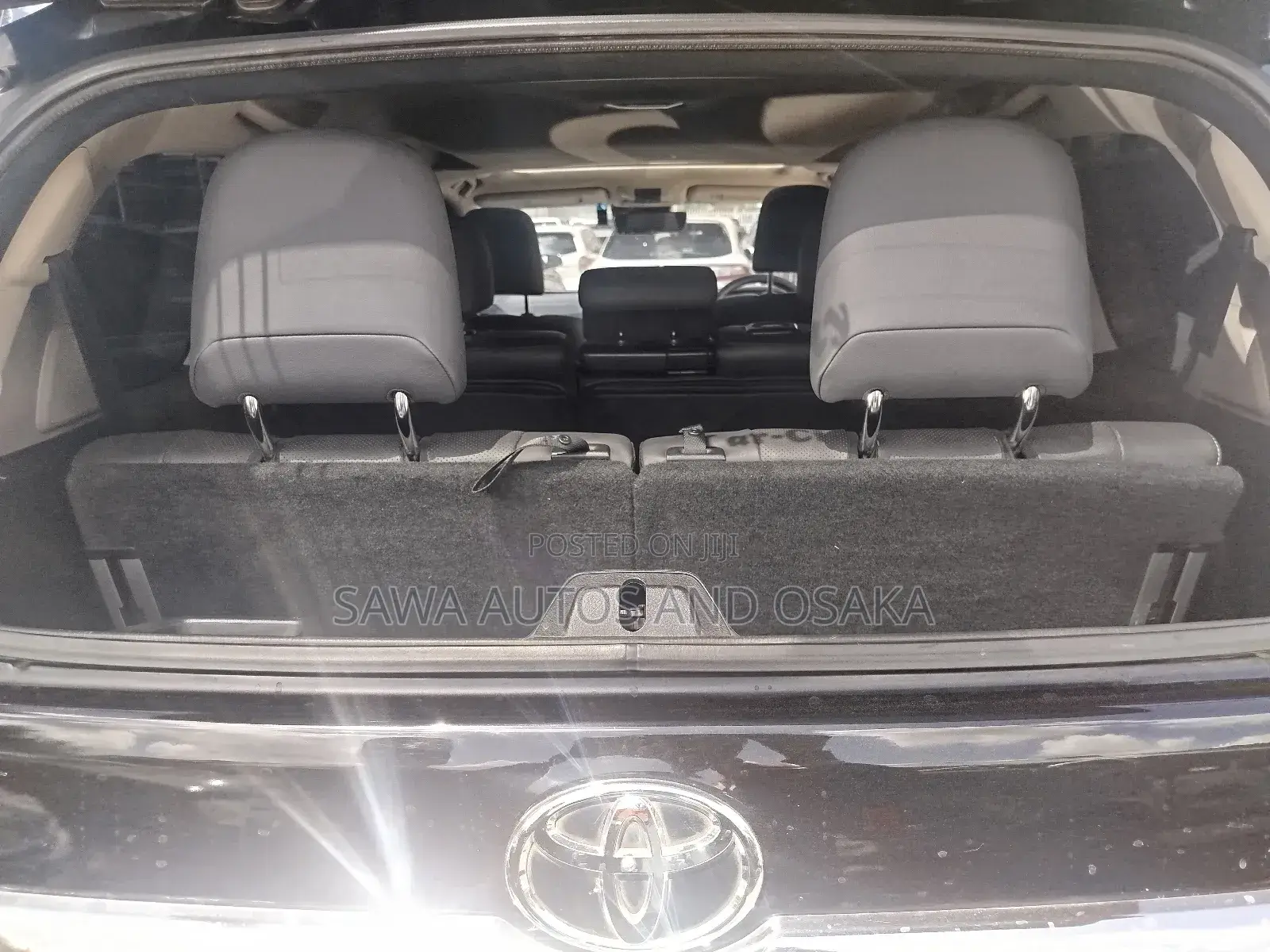 Toyota Land Cruiser Prado 2017 Matt Black