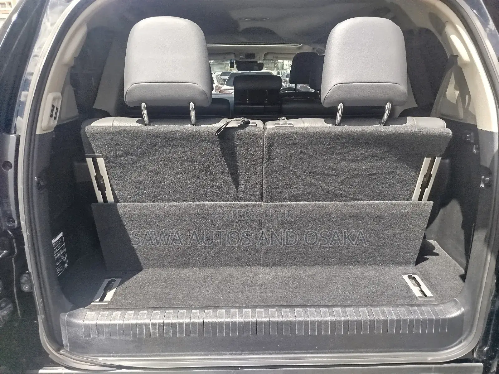 Toyota Land Cruiser Prado 2017 Matt Black