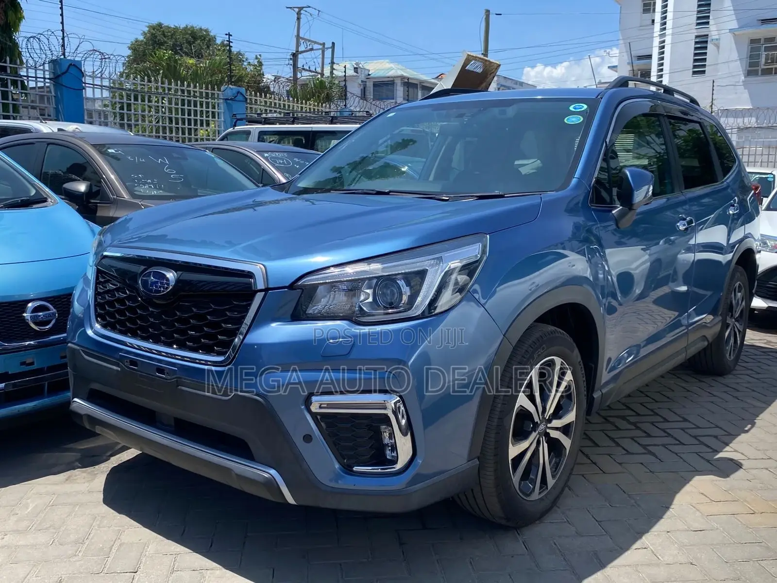 Subaru Forester 2018 Blue