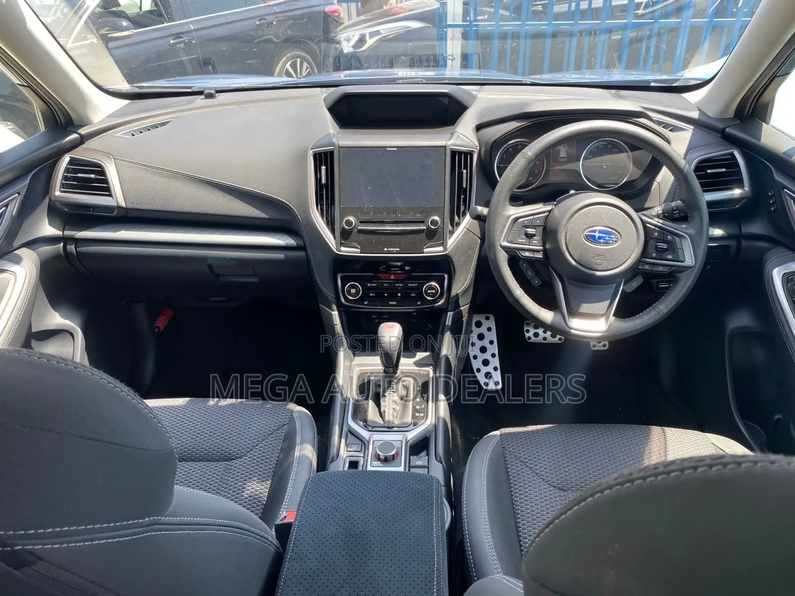Subaru Forester 2018 Blue
