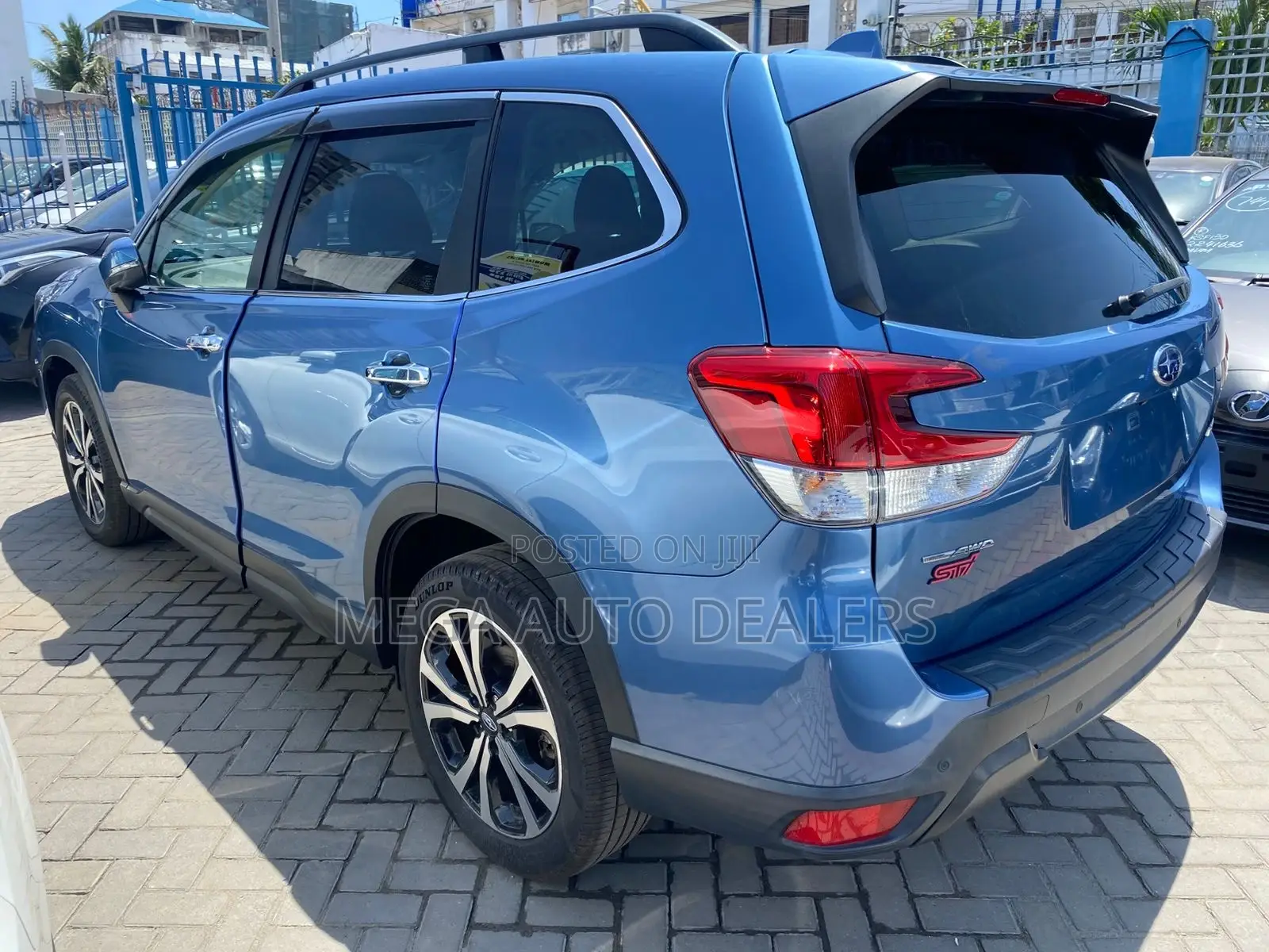 Subaru Forester 2018 Blue