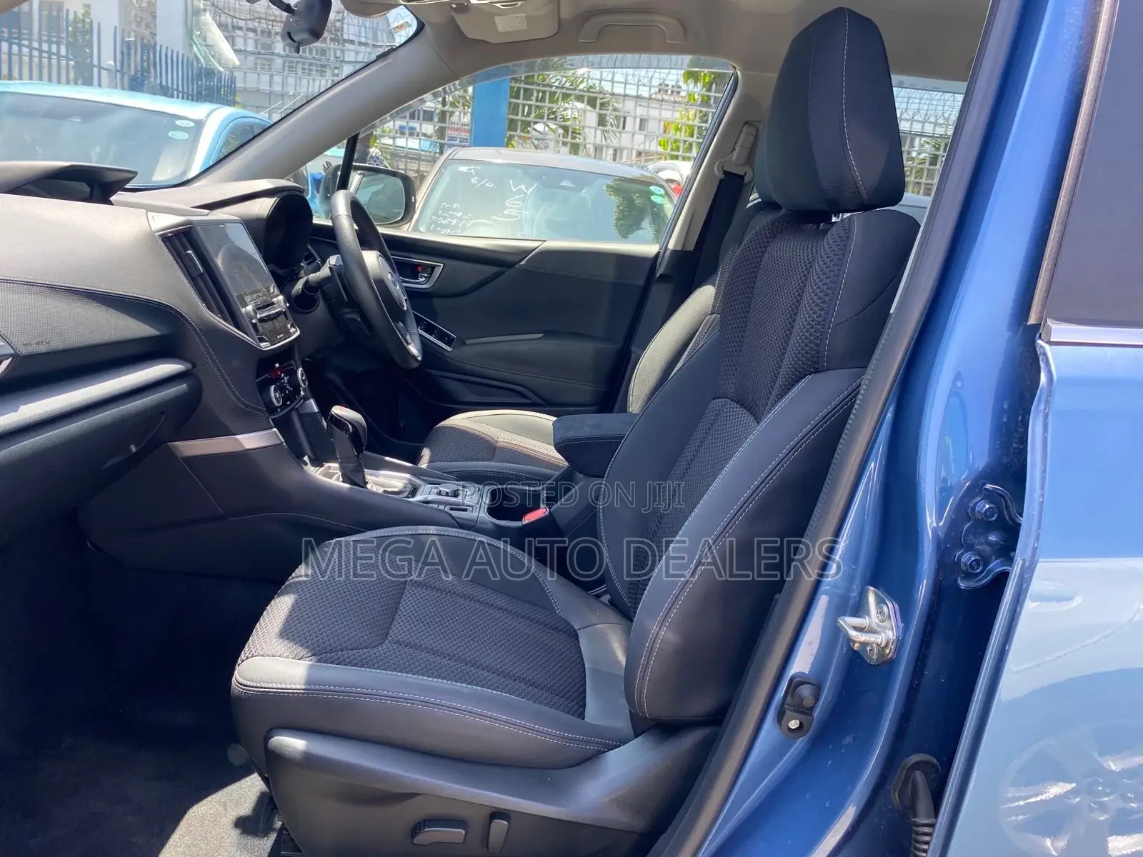 Subaru Forester 2018 Blue