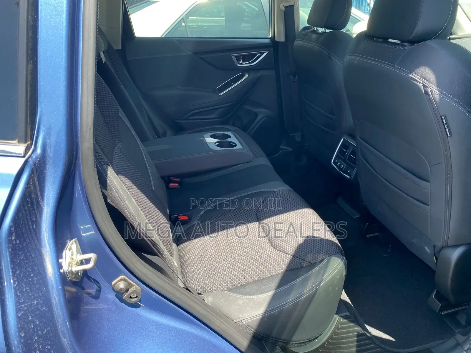 Subaru Forester 2018 Blue