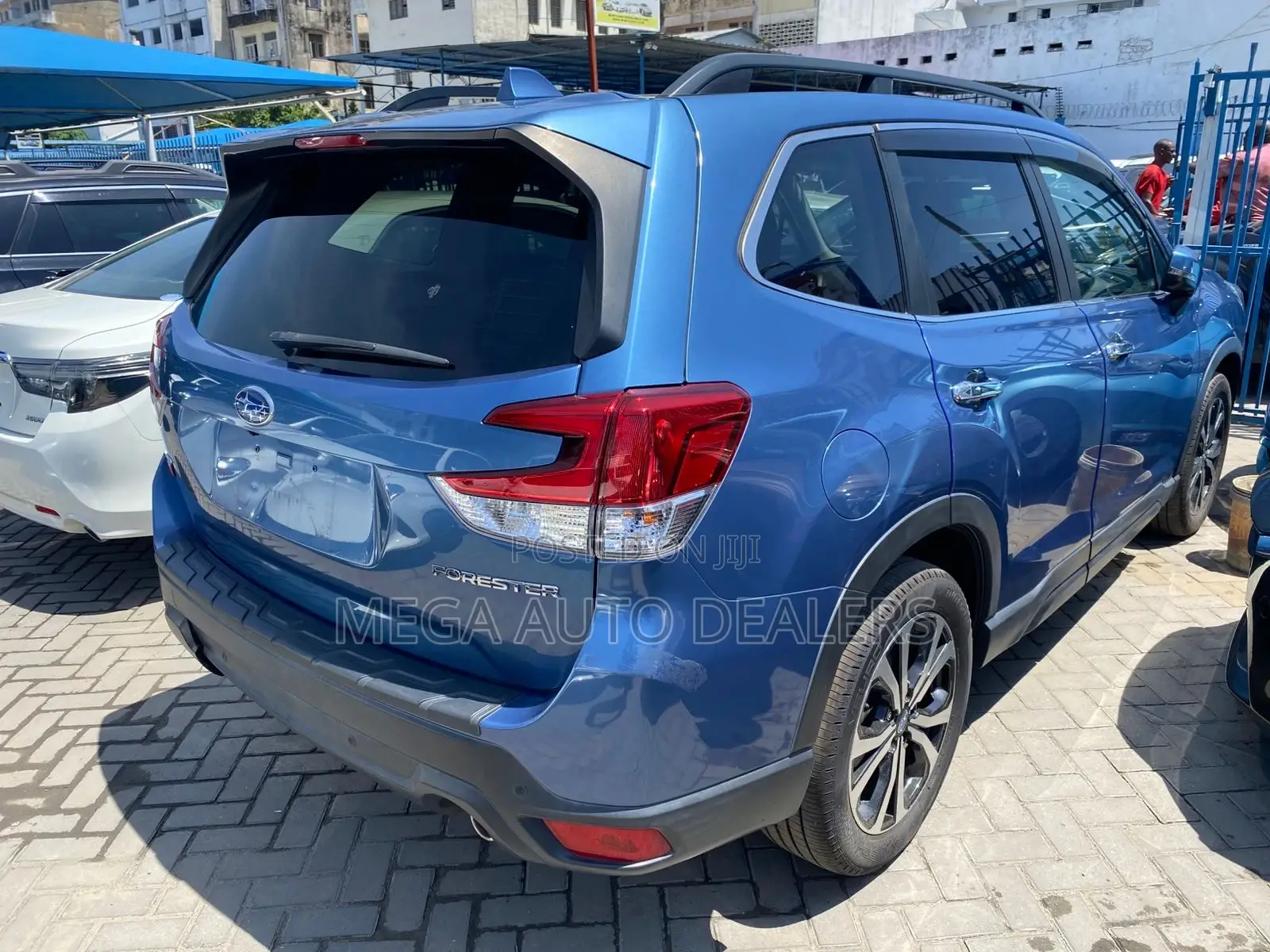 Subaru Forester 2018 Blue
