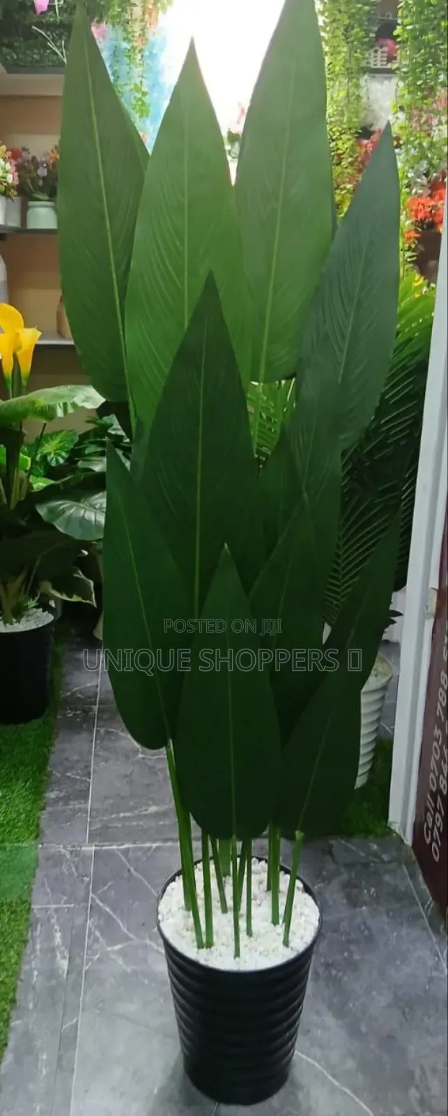 Green Artificial Plants**
