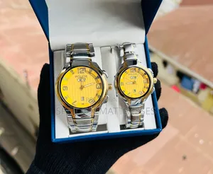 Couple Set Watch (Police) Water Resistant - 1pc 3000/- 2pcs 4500/-