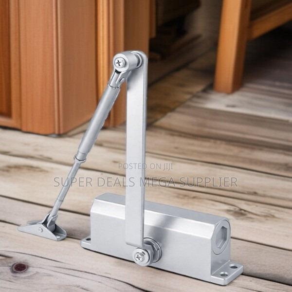 Automatic Adjustable Door Closer Closure Device Easy Mount System