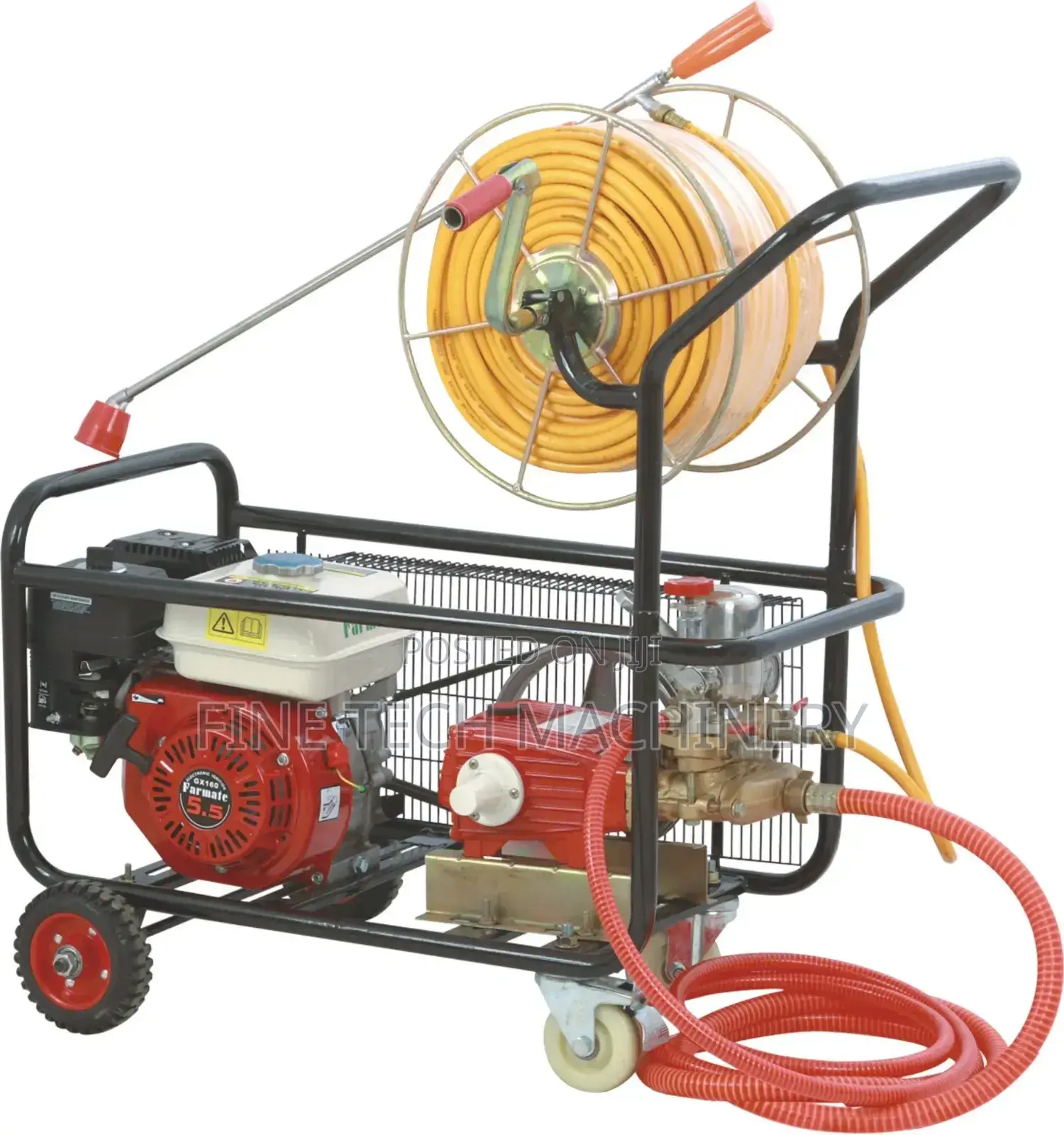Aico Japan Petrol Engine Trolly Sprayer