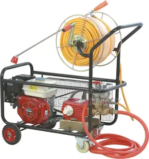 Aico Japan Petrol Engine Trolly Sprayer