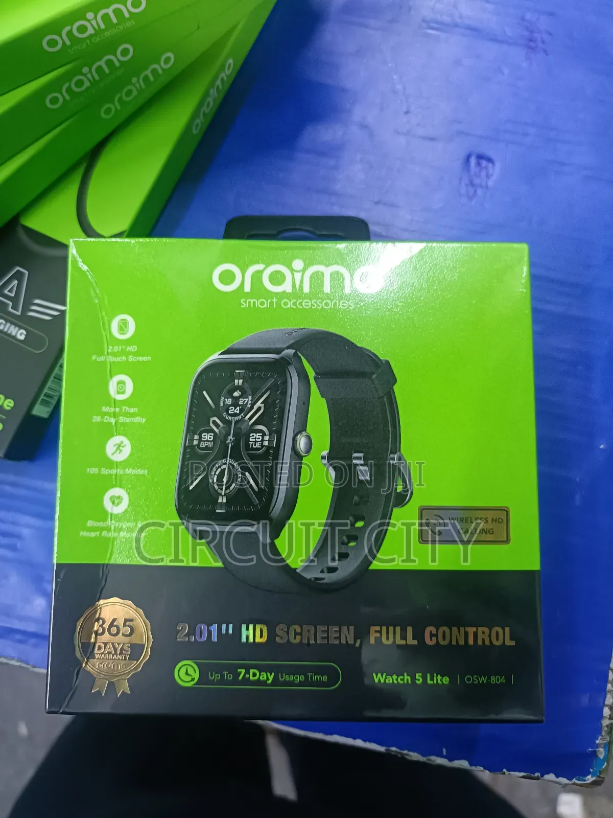 Oraimo Watch 5 Lite for Sell