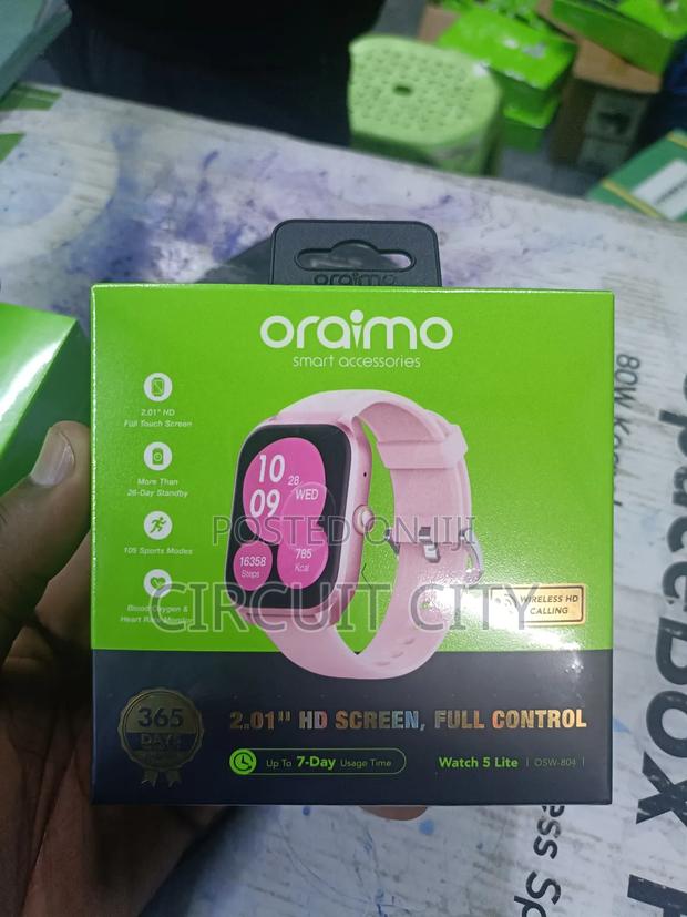 Oraimo Watch 5 Lite for Sell - thumbnail 2