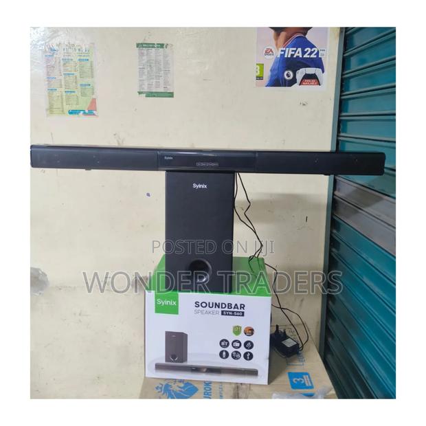 Syinix Soundbar Speaker - main view