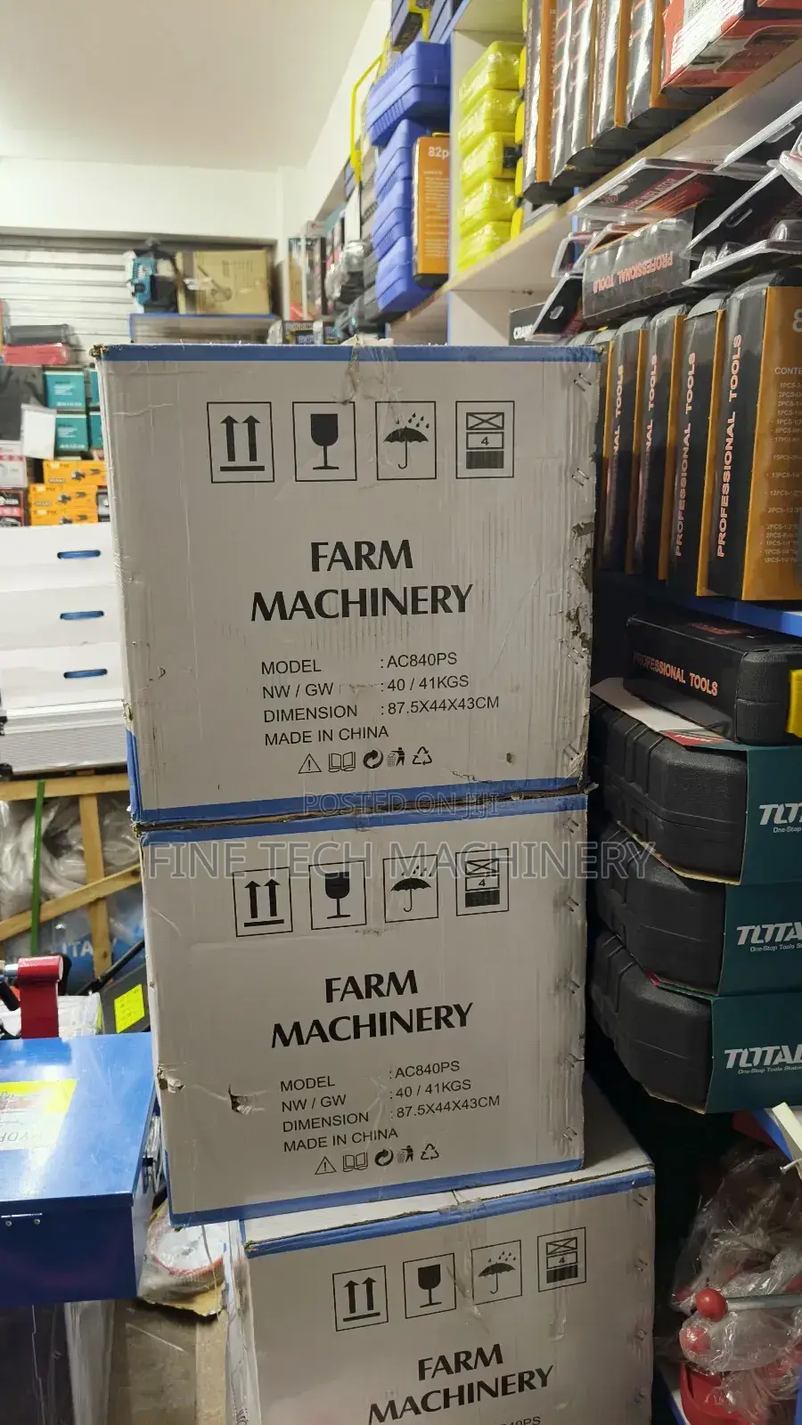 Aico Japan Petrol Engine Trolly Sprayer