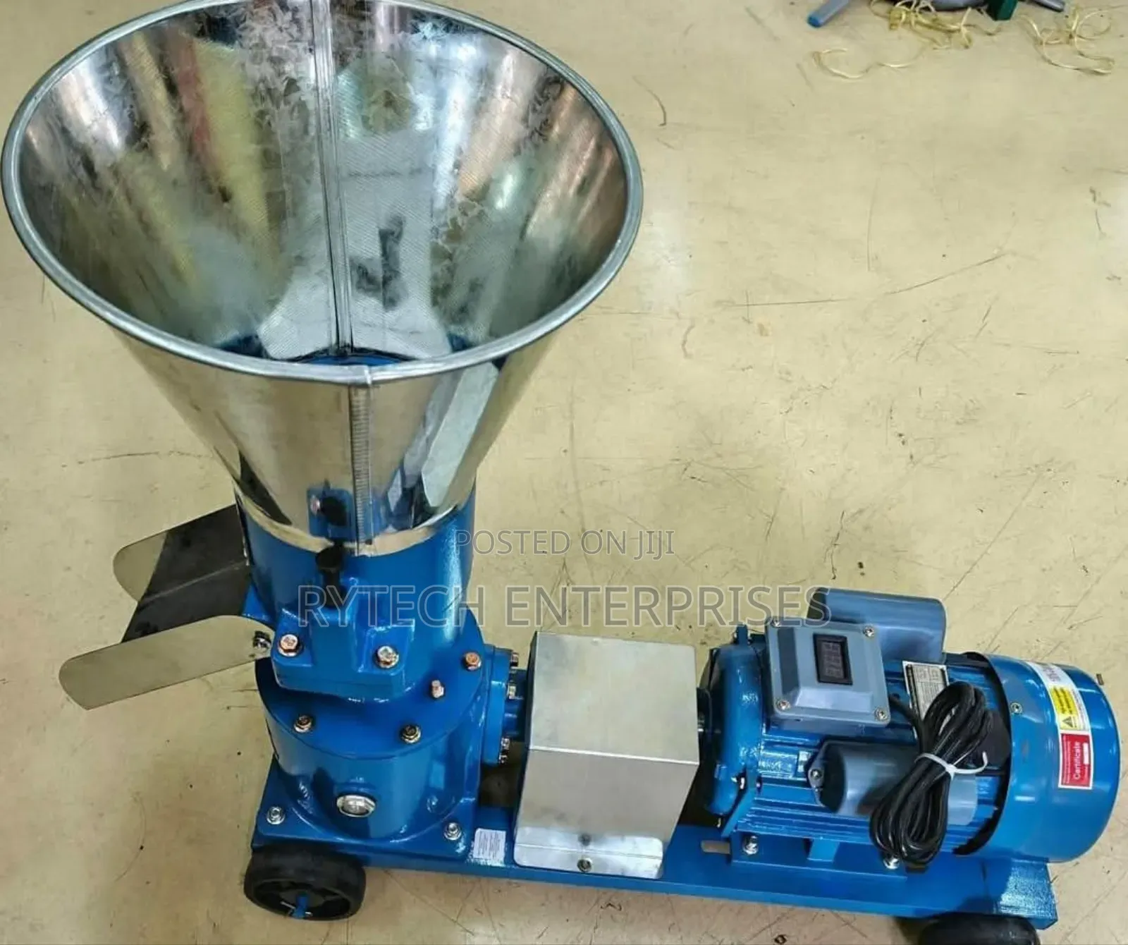 Pellet Making Machine 100kg