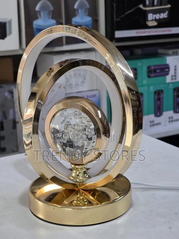 Decorative Round Lamp - main view