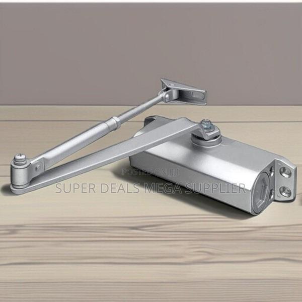 Automatic Adjustable Door Closer Closure Device Home Safety Accessory