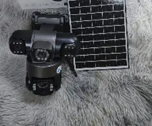 Dual Lens and Pir Detection Wireless Solar Powered Security Camera