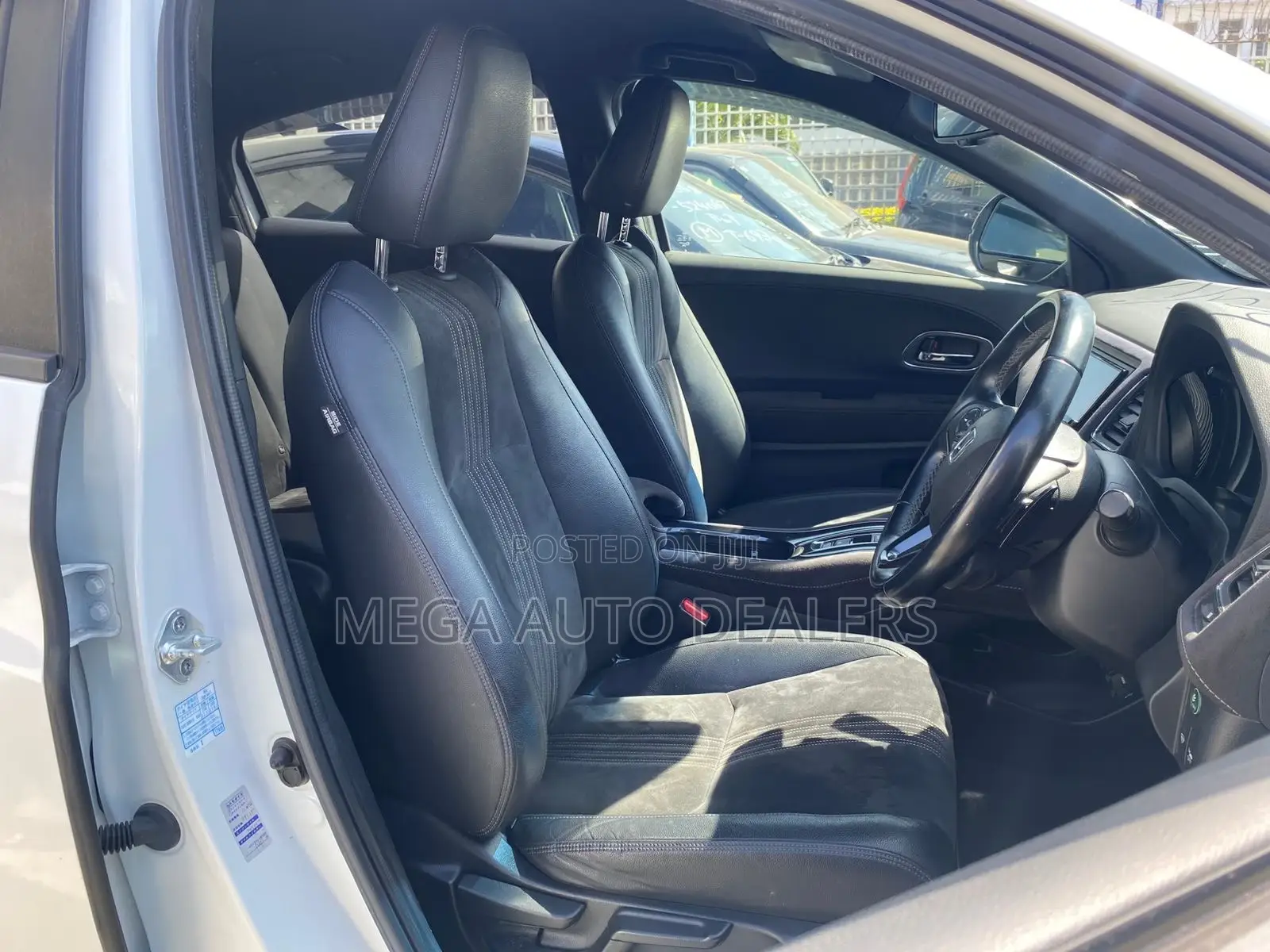 Honda Vezel 2018 White