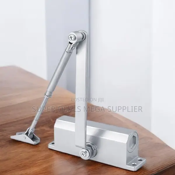 Automatic Adjustable Door Closer Closure Device Universal Door Use