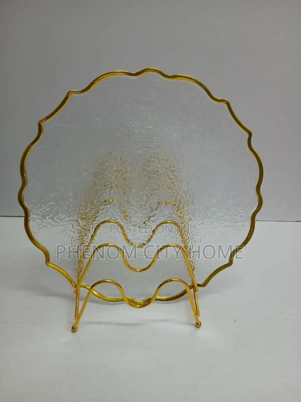 Decor Acrylic Charger Plates - thumbnail 2