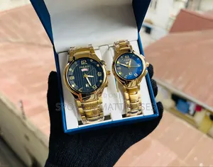 Couple Set Watch Water Resistant 5atm - 1pc 3000/- 2pcs 5000/-