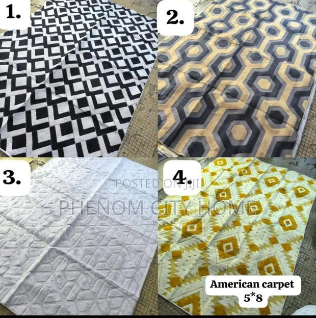 Patterned American Design Carpets - main view