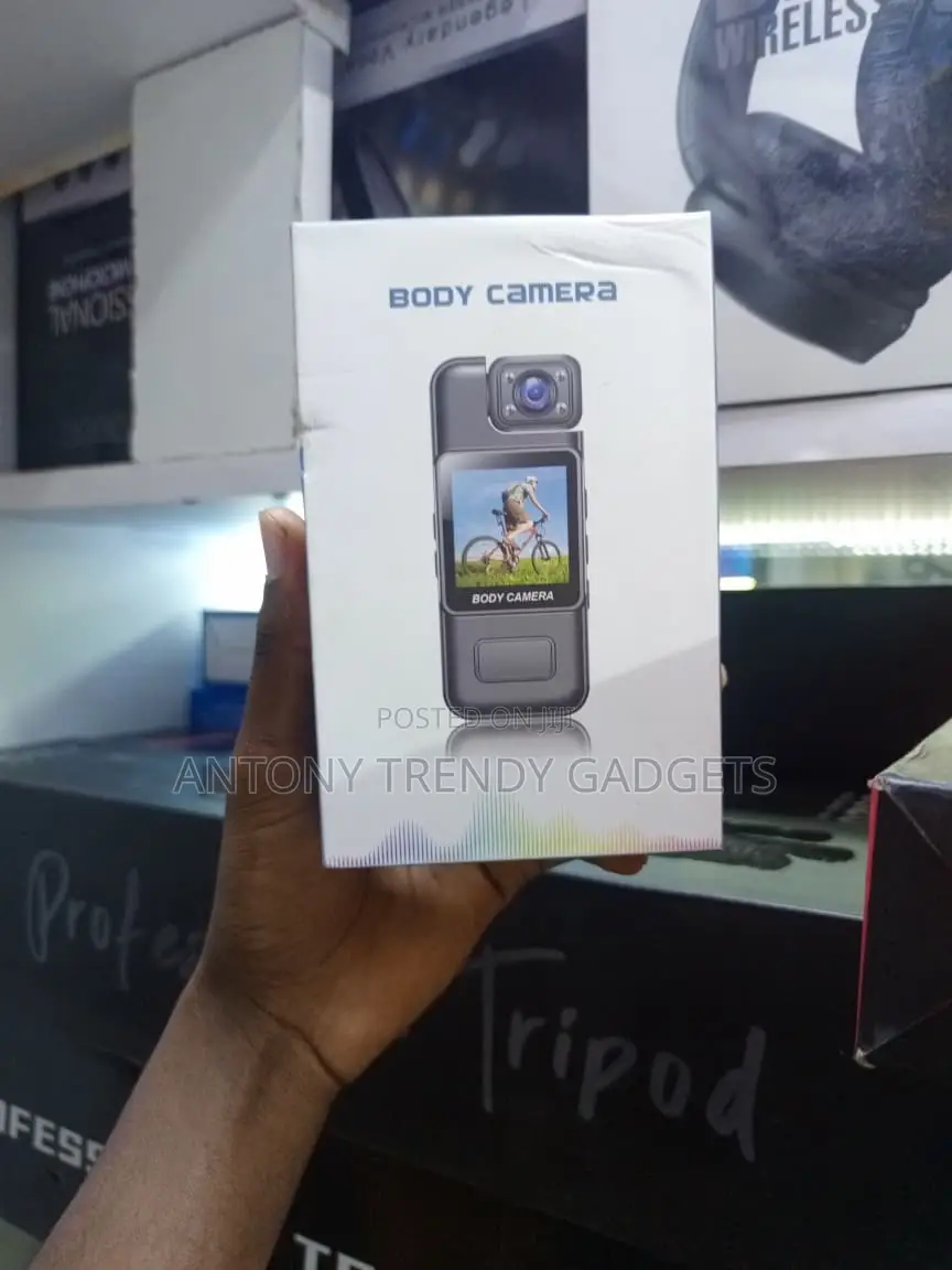 4k Professional Body Camera Hd Recording For Security Use
