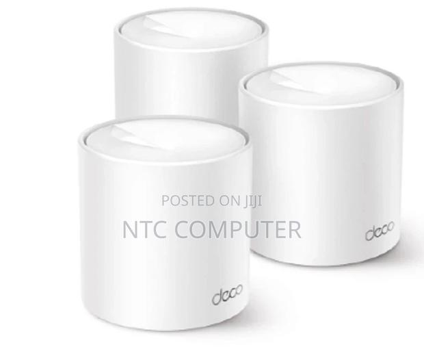 Tp-Link Deco X10(3-Pack) Ax1500 Whole Home Mesh Wi-Fi 6 System