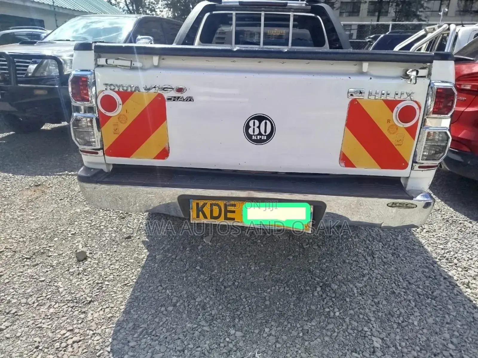 Toyota Hilux 2014 Pearl