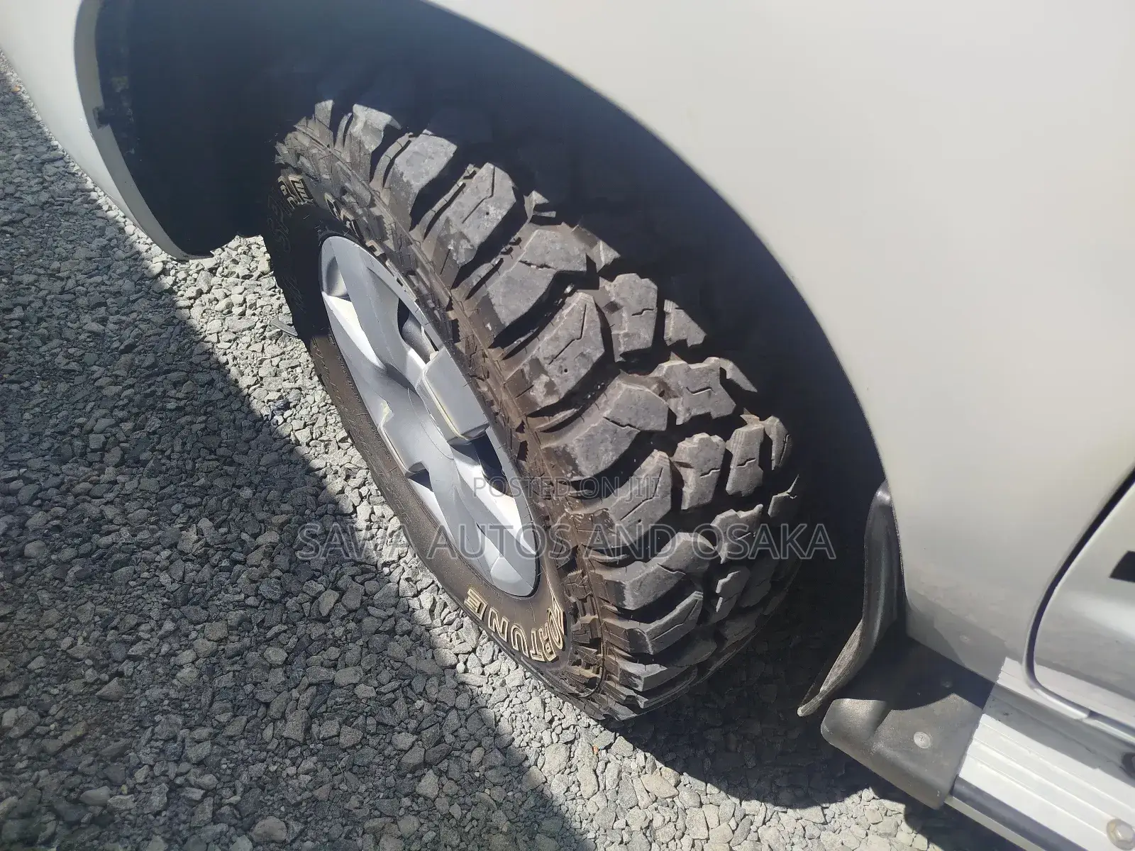 Toyota Hilux 2014 Pearl