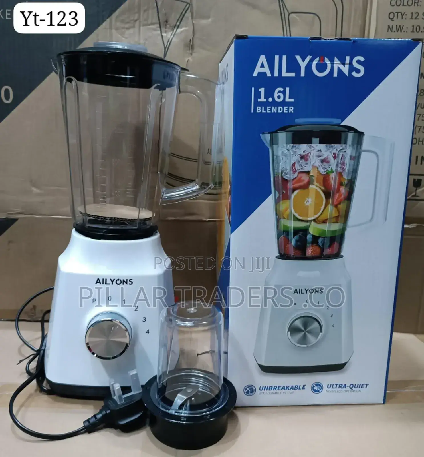 Ailyons Electric Blender