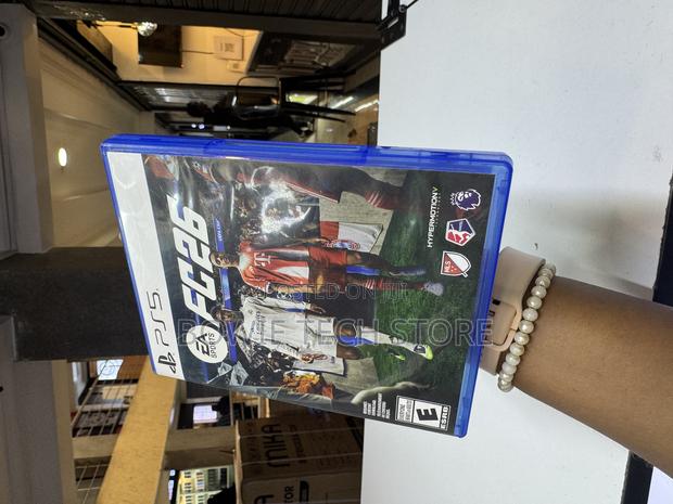 Fc 26 Ps5 Games Used - main view