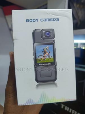 4k Mini Body Camera Portable With Motion Detection Sensor - thumbnail 2