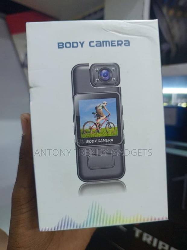 4k Mini Body Camera Portable With Motion Detection Sensor - main view