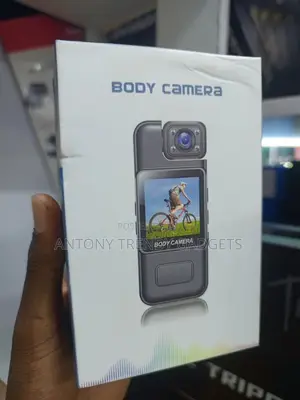 4k Mini Body Camera Portable With Motion Detection Sensor