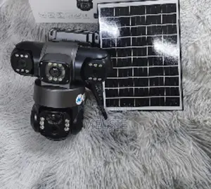 Wireless Wifi/4g Sim Card Solar Security CCTV Camera