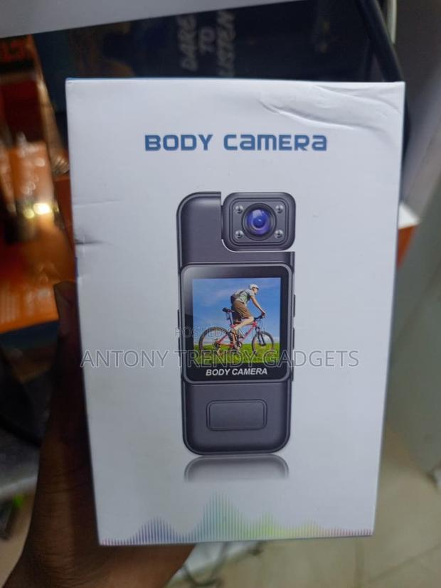 4k Clip-on Body Camera With Audio Recording Support - main view