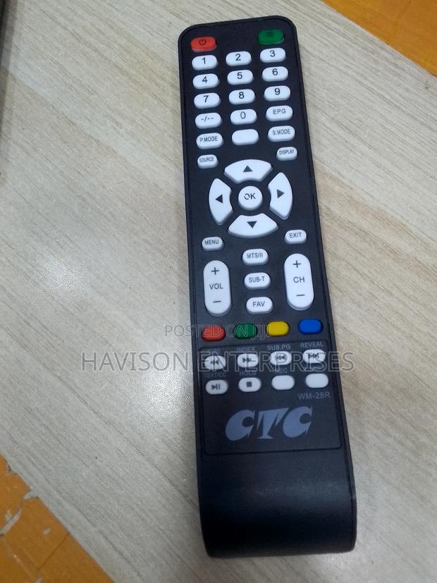 New Arrival CTC Tv Remote