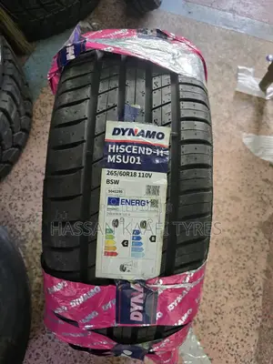 265/60r18. Dynamo Tyre