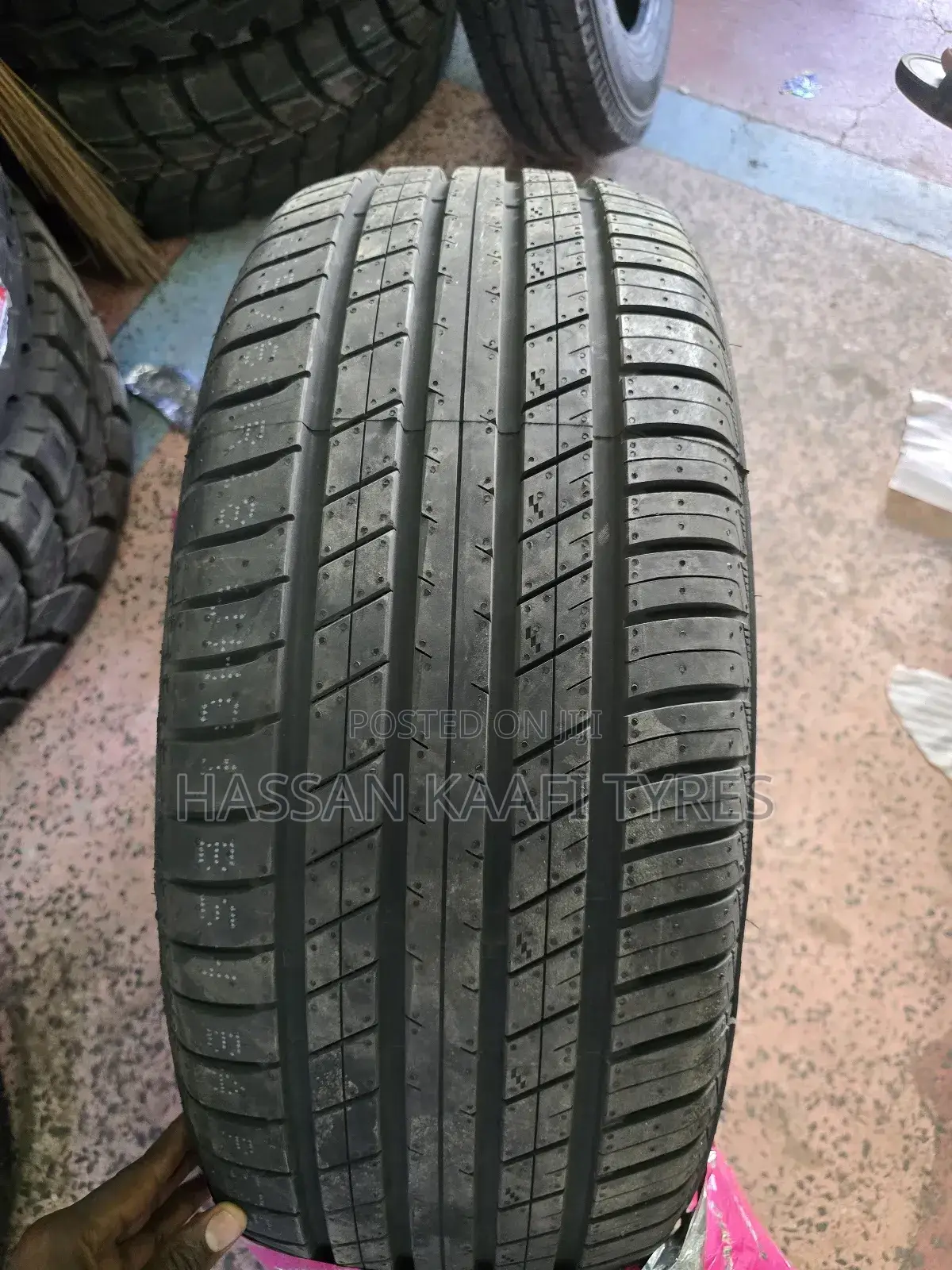 265/60r18. Dynamo Tyre