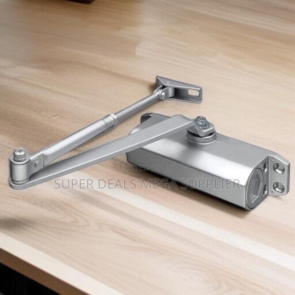Automatic Door Closer Aluminum Dual Valve With Two Speed Adjustment