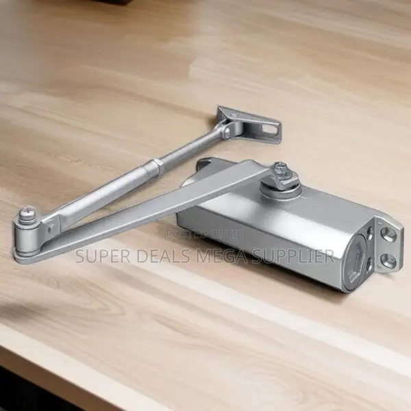 Automatic Door Closer Aluminum Dual Valve With Two Speed Adjustment