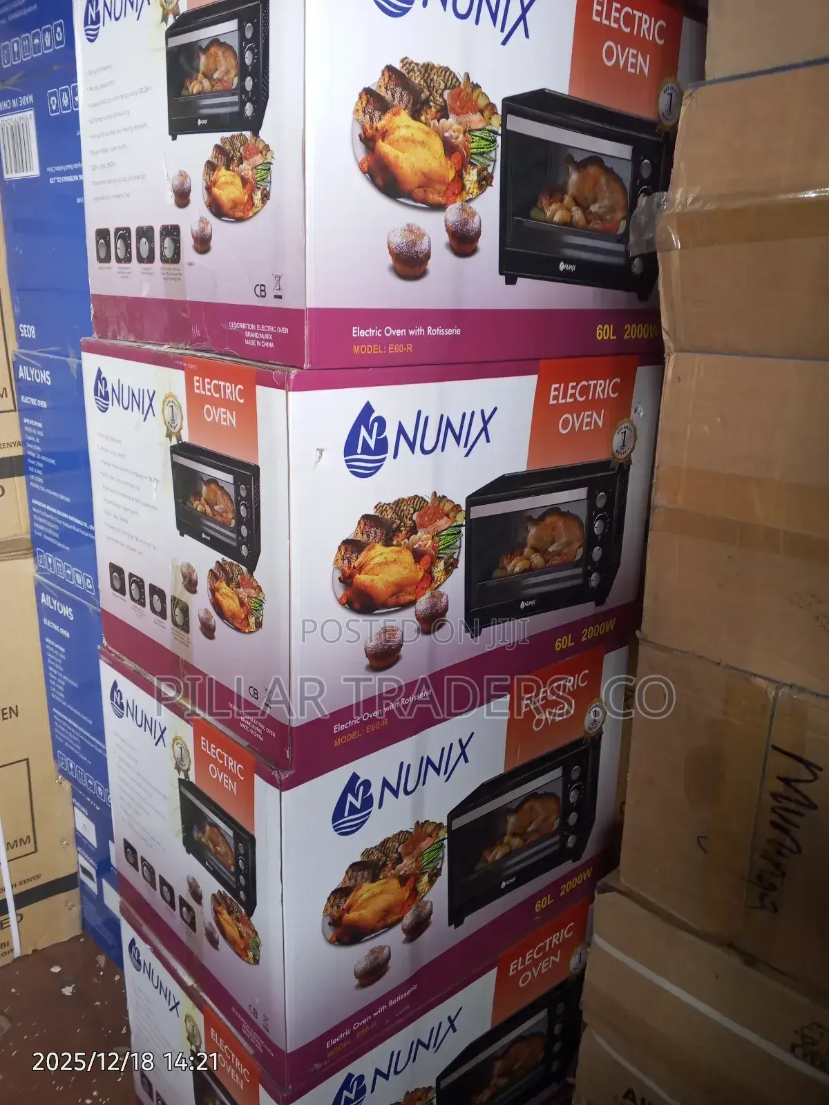 Nunix Electric Oven